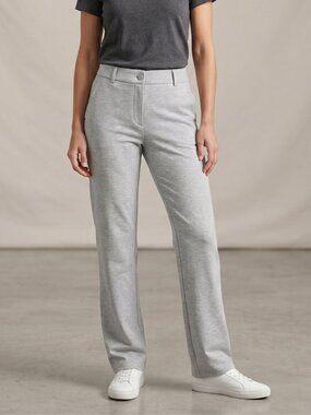 New Gray Soft Casual Wide Leg Pants – Size XL – Comfy & Stylish Everyday Wear
